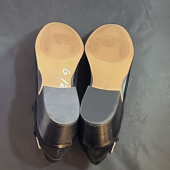 BRAND NEW VINCE CAMUTE CAMUTO WOMEN'S PARVEEN SUEDE ANKLE BOOTIE SHOES - Picture 12 of 16